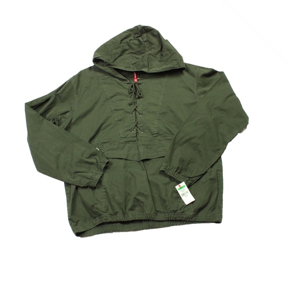 UNIONBAY Jackets & Blazers - Ladies' Rain Hoodie Unionbay Size L Green
